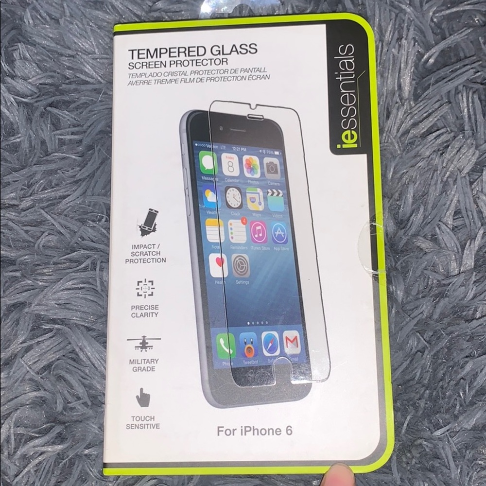 Temperate glass for iPhone 6